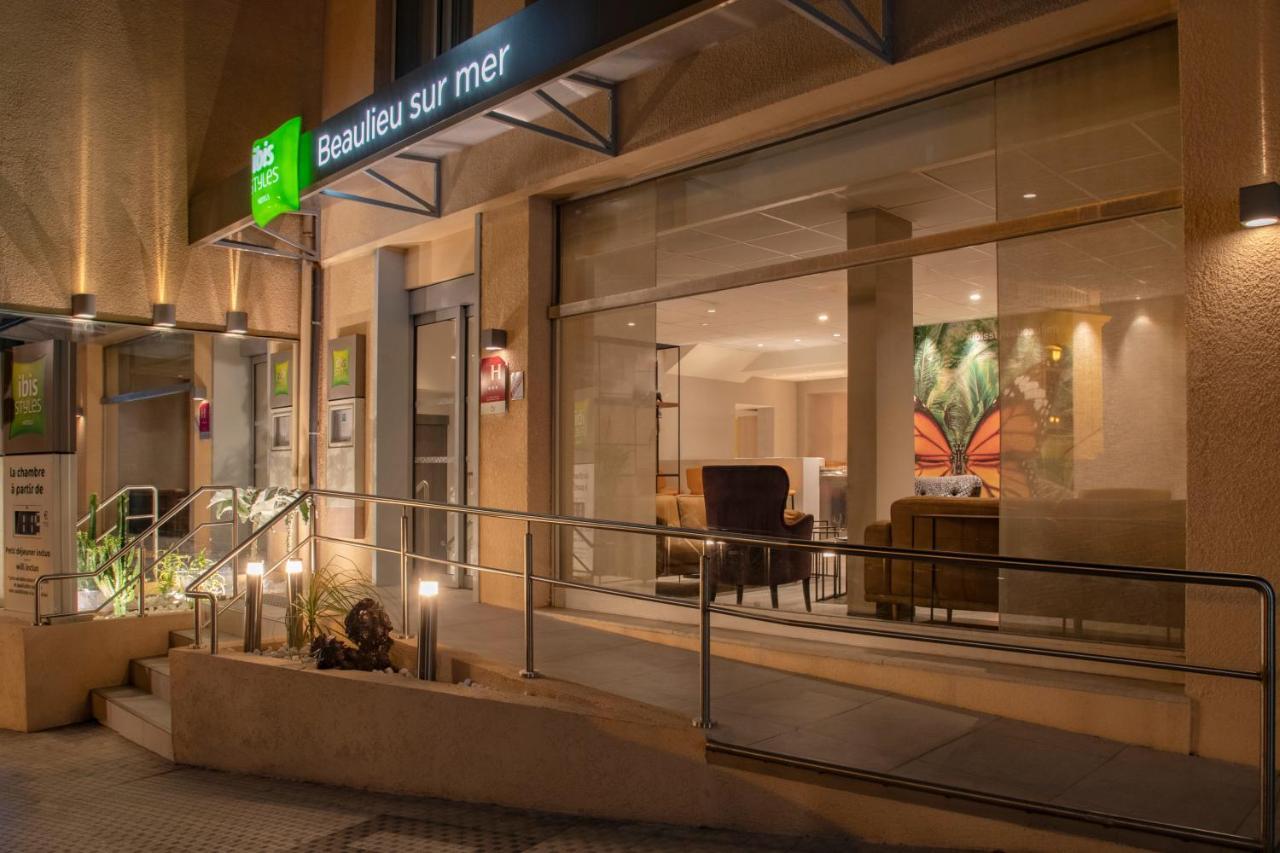 Ibis Styles Beaulieu Sur Mer מראה חיצוני תמונה