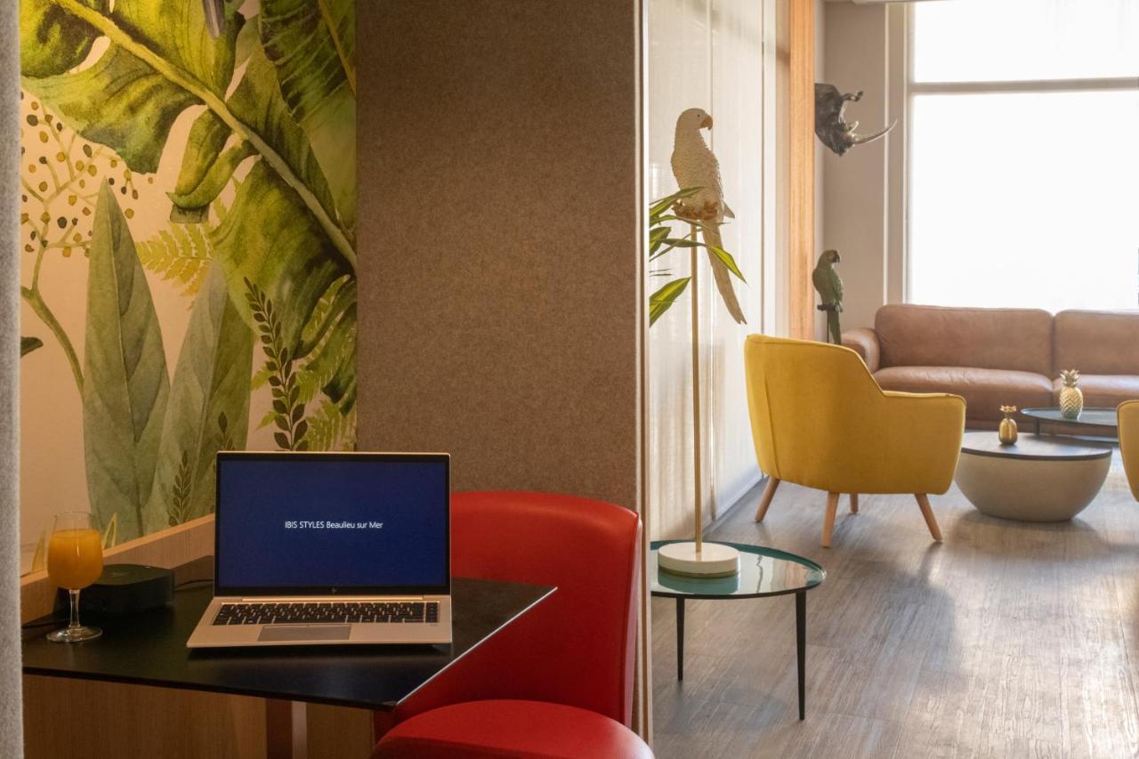Ibis Styles Beaulieu Sur Mer מראה חיצוני תמונה