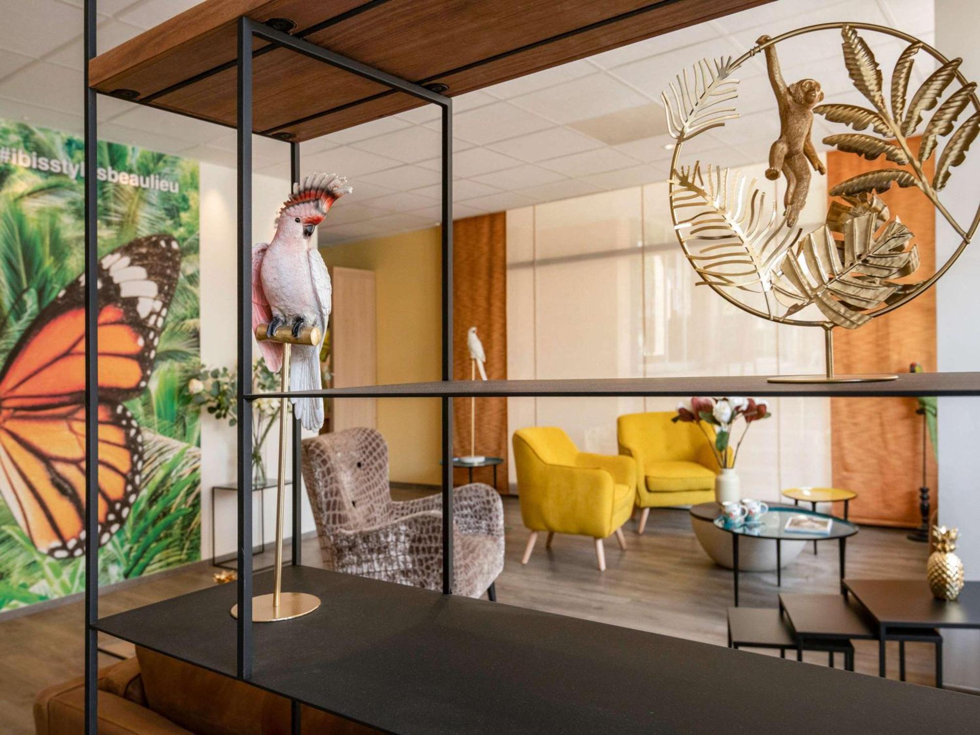 Ibis Styles Beaulieu Sur Mer מראה חיצוני תמונה