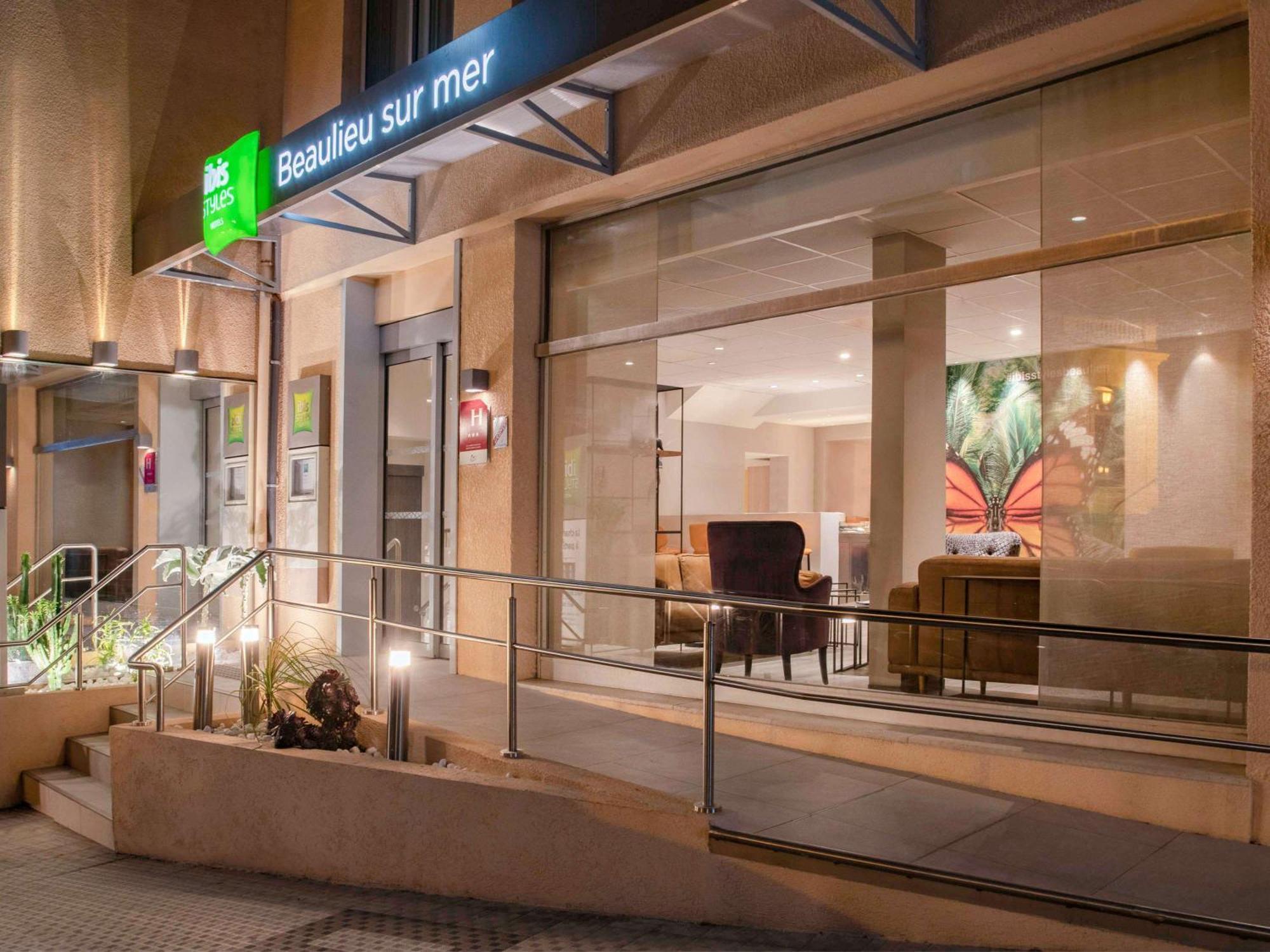 Ibis Styles Beaulieu Sur Mer מראה חיצוני תמונה