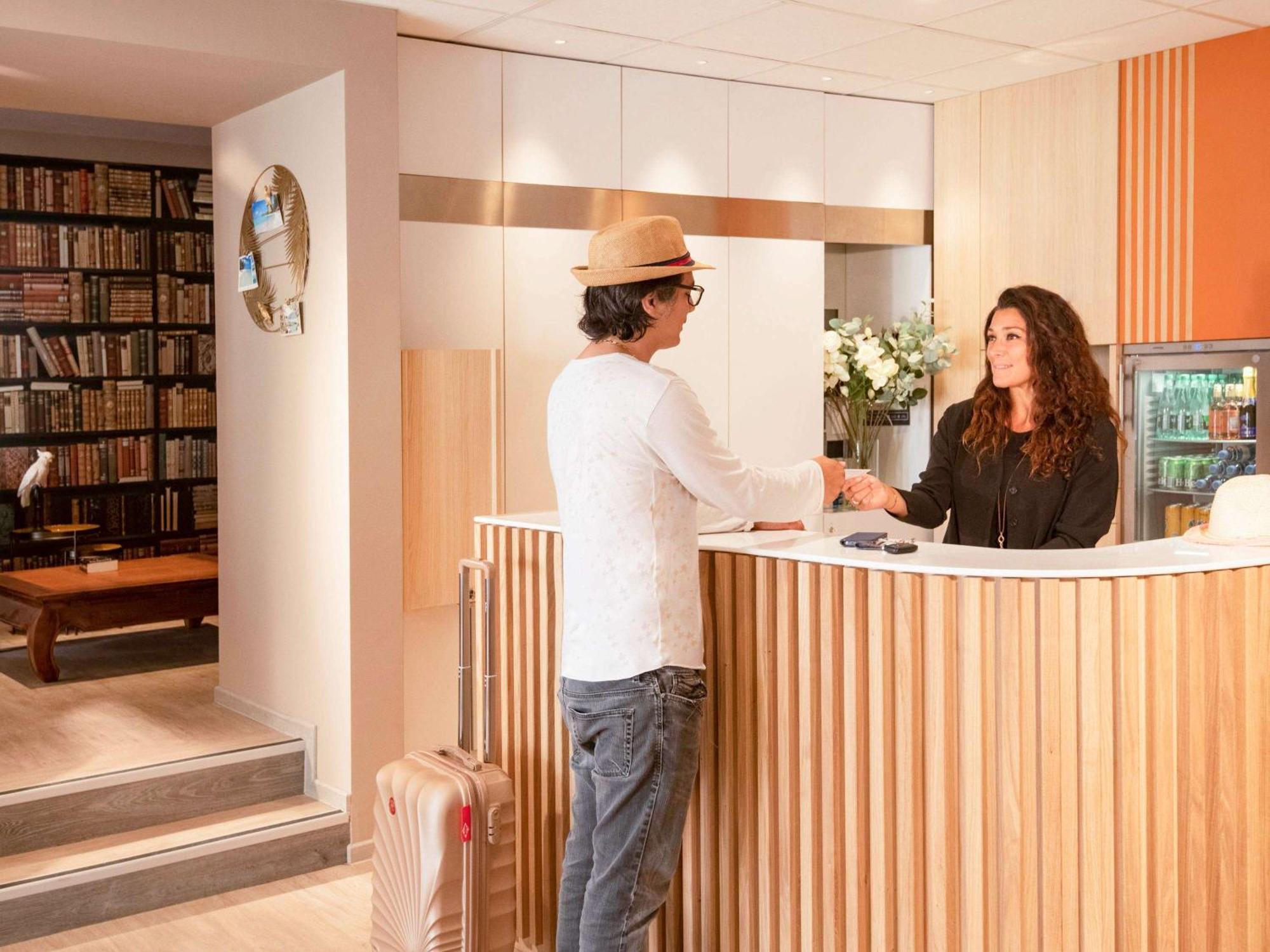 Ibis Styles Beaulieu Sur Mer מראה חיצוני תמונה